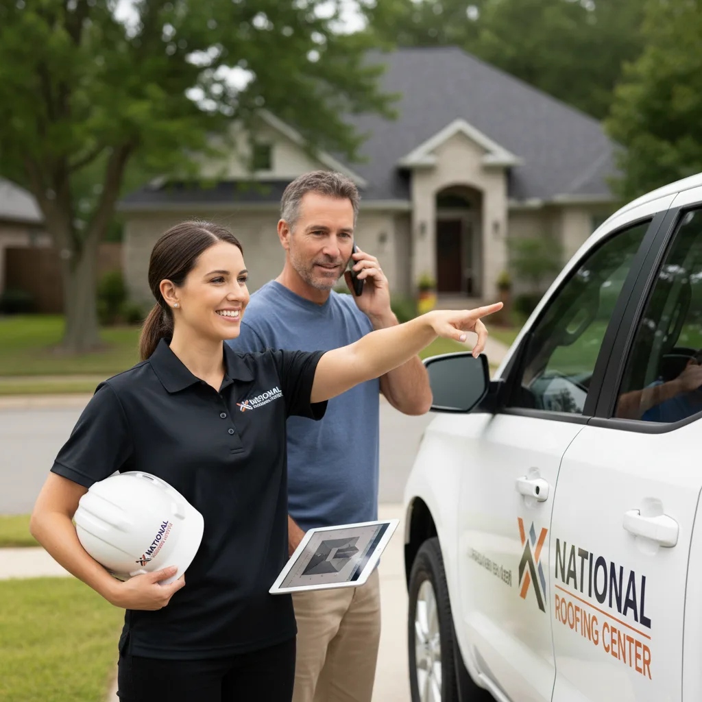 National Roofing Center customer support in Saint Elmo