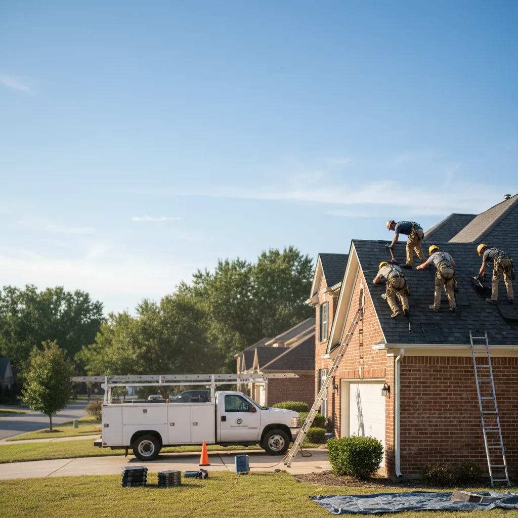 Roof Repair in Saint Elmo